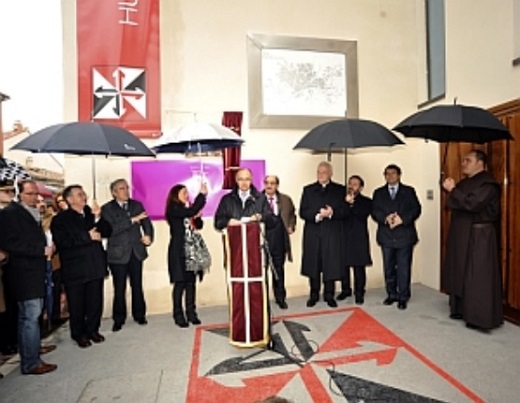 Inauguración del Centro Cultural San Vicente Ferrer y el Centro de Interpretación Huellas de Pasión de Medina del Campo